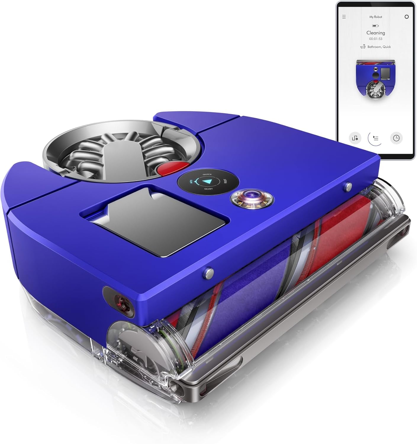 360 Vis Nav Robot Vacuum