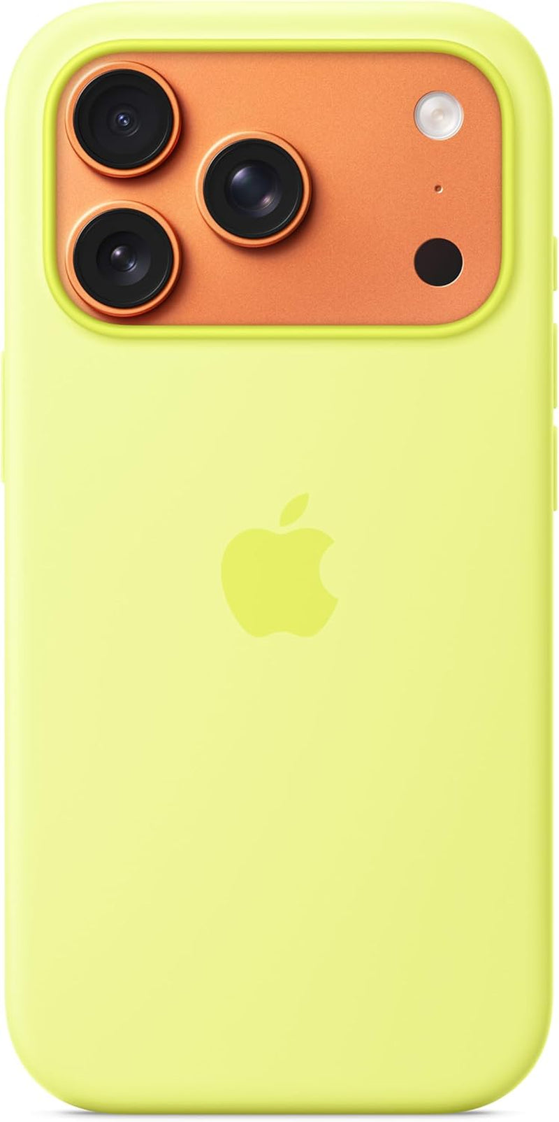 Iphone 17 Pro Silicone Case with Magsafe – Terra Cotta ​​​​​​​