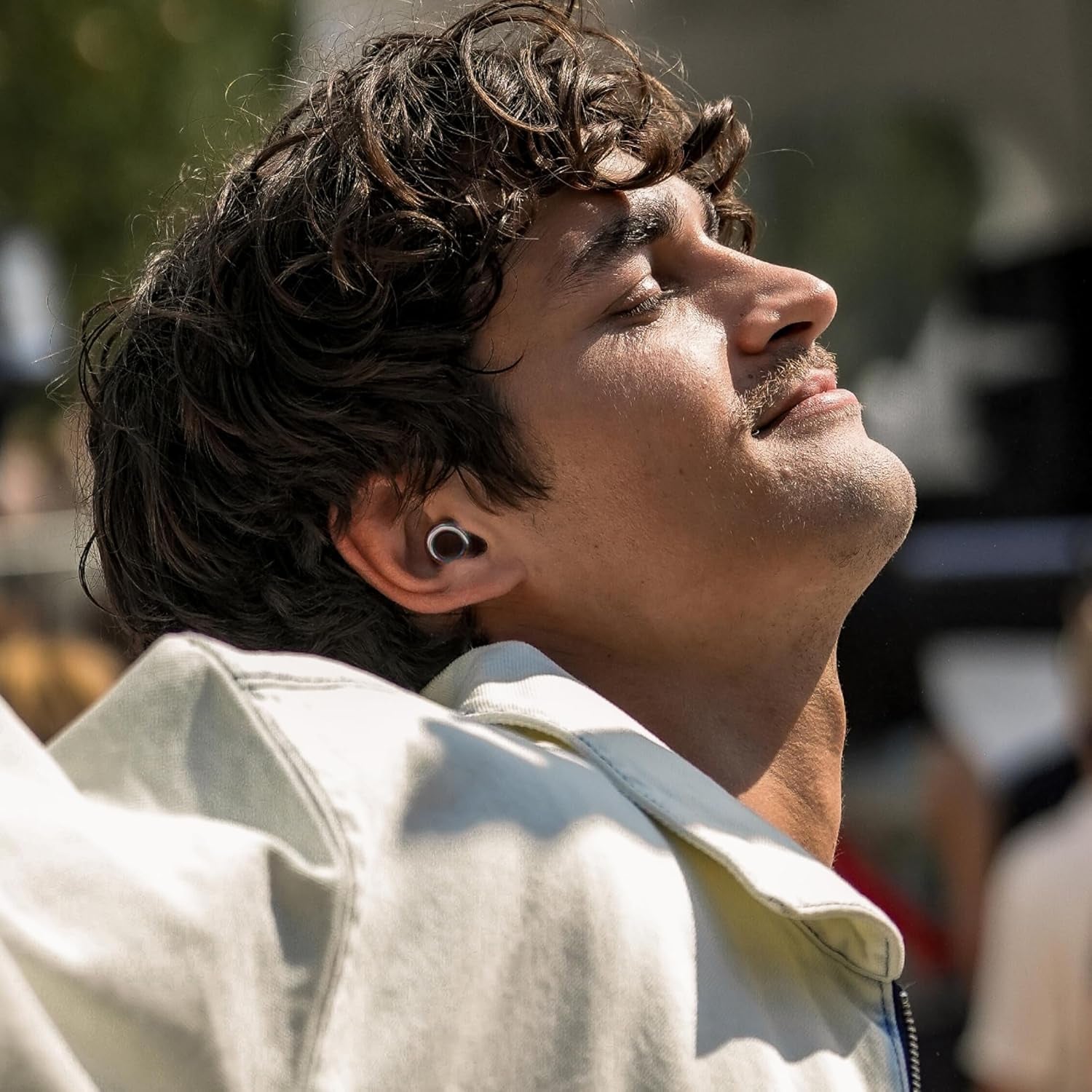 Tomorrowland X  Experience 2 Earplugs – Stylish Hearing Protection for Concerts & Festivals, Live Music, Nightlife & Musicians – 17Db Noise Reduction Ear Plugs (High-Fidelity) – Limited Edition