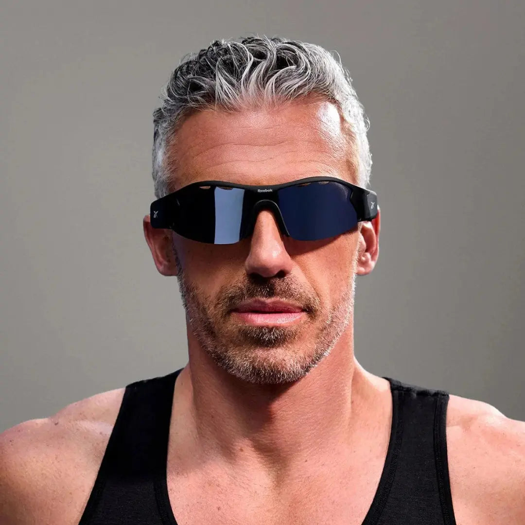Reebok Octane | Lentes de Sol Deportivos con Audio Bluetooth HiFi, Protección UV, Unisex - Por Lucyd