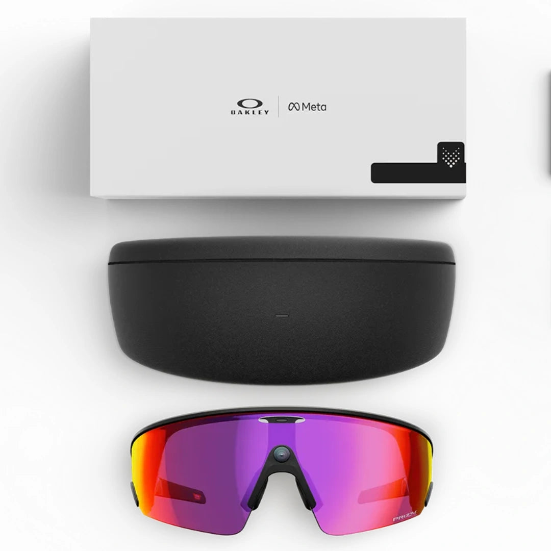 Oakley Meta Vanguard | Lentes de Sol Inteligentes con Camara, Audio y Bluetooth