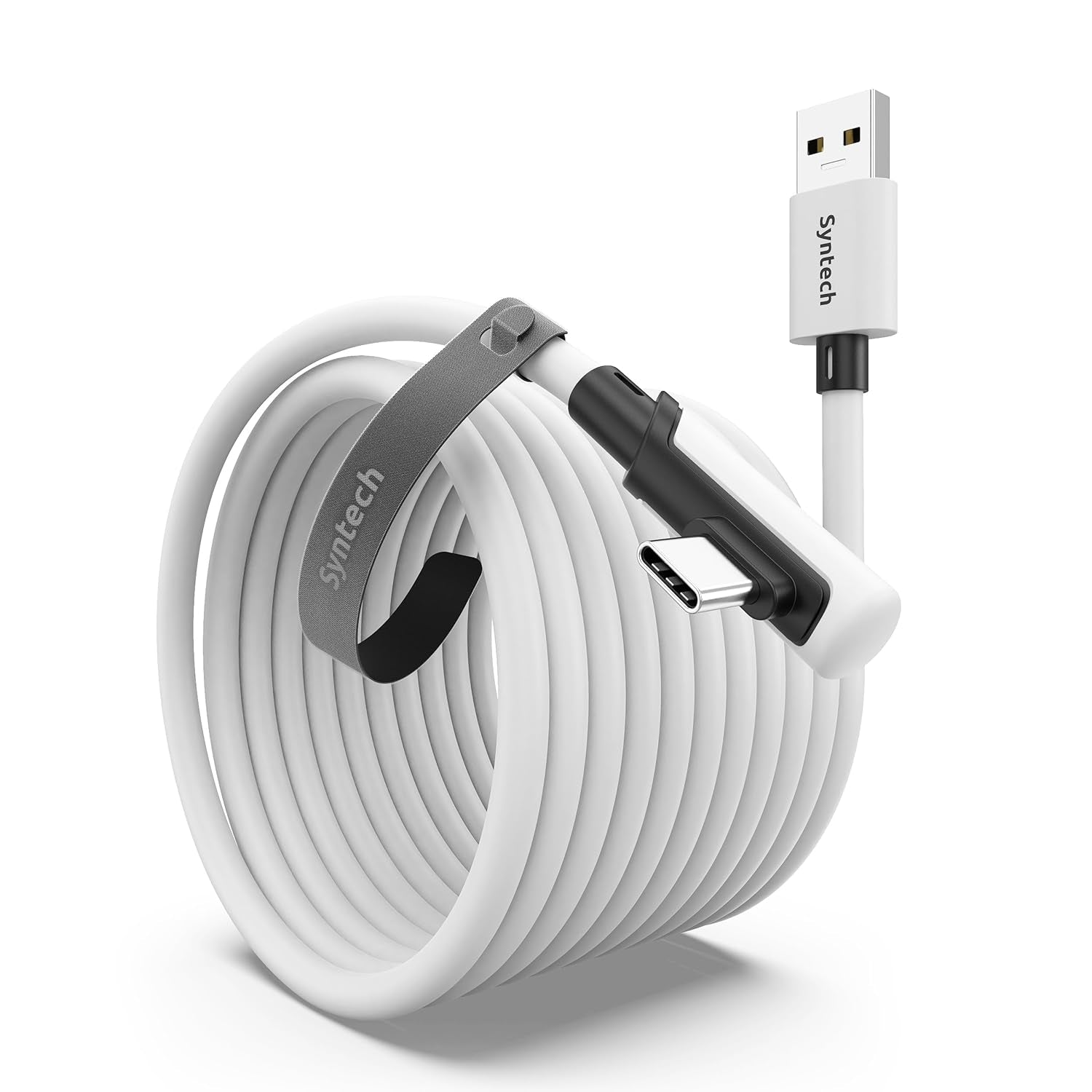 Link Cable 20 FT Compatible with Oculus/Meta Quest 3/Meta Quest2/Pro/Pico 4/Ultra Accessories and Pc/Steamvr, High Speed PC Data Transfer, USB 3.0 to USB C Cable for VR Headset