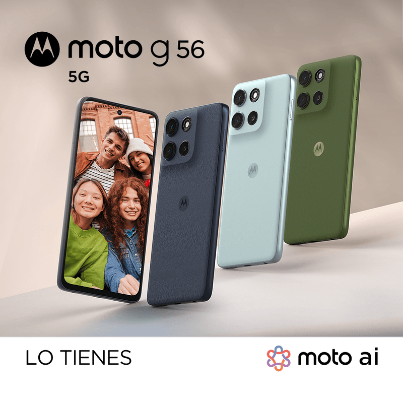 Motorola Moto G56