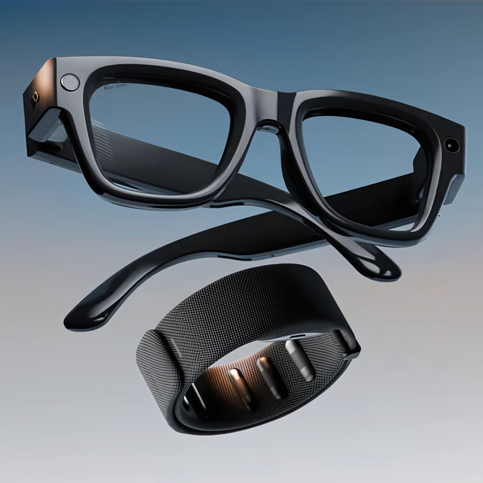 Ray-Ban Meta Display y Neural Band | Lentes con Inteligencia Artificial, Camara y Audio