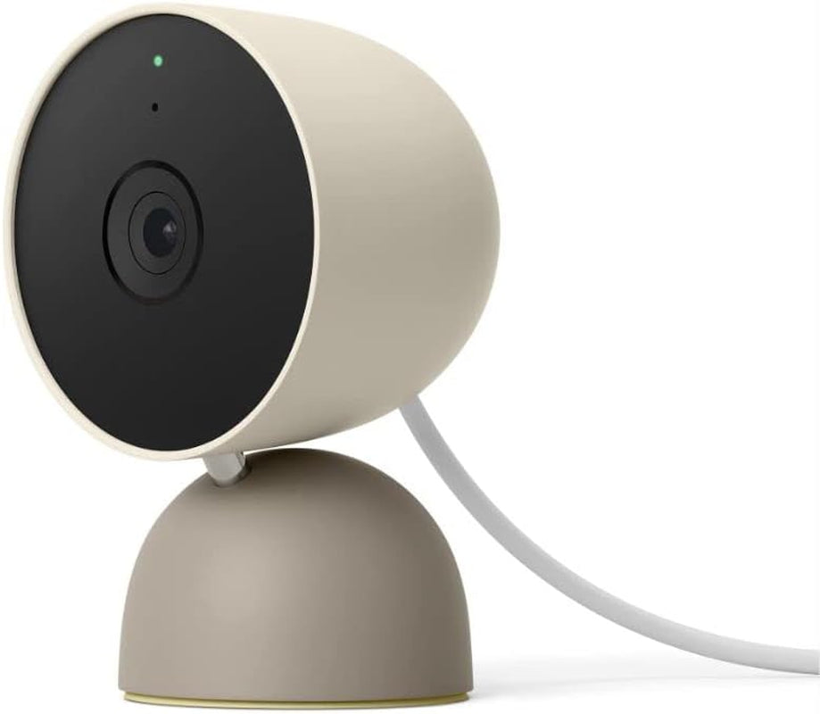 Nest Security Cam (Wired) - 2Nd Generation - Fog, 1080P, Motion Only