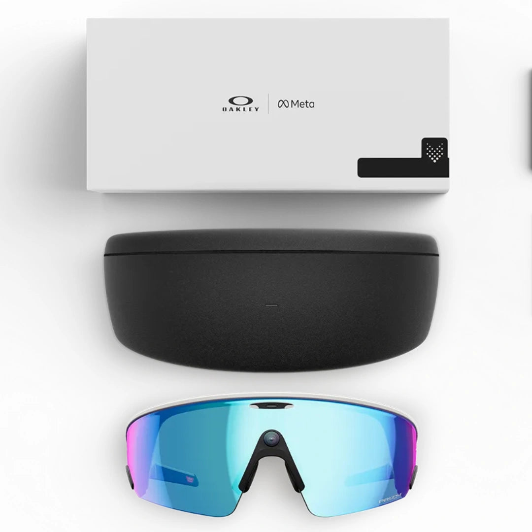 Oakley Meta Vanguard | Lentes de Sol Inteligentes con Camara, Audio y Bluetooth