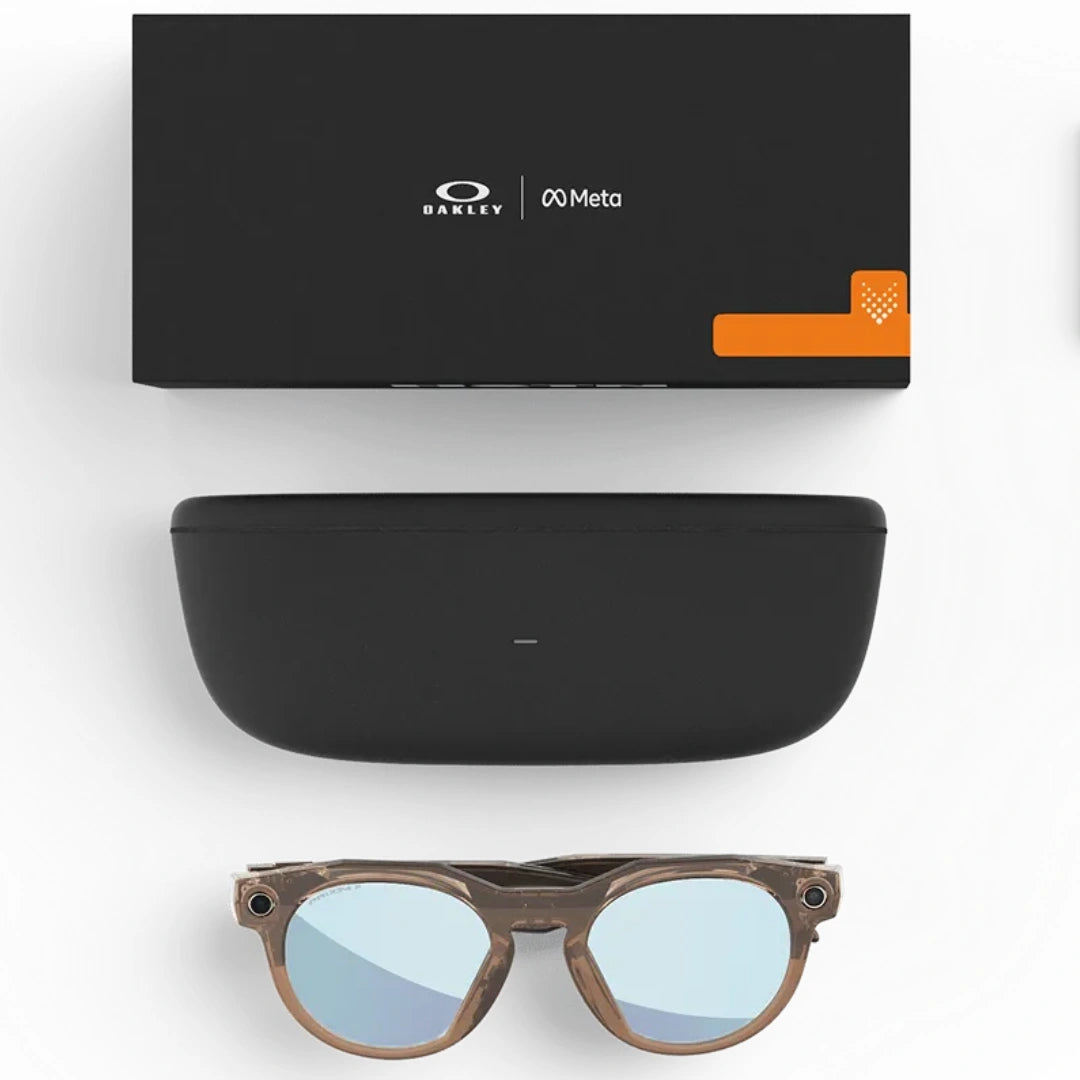 Oakley Meta HSTN | Lentes Inteligentes con Camara, Audio y Bluetooth