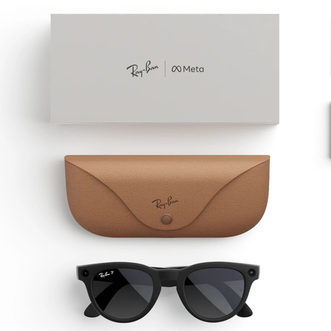 Ray-Ban Meta Headliner | Lentes Inteligentes con Camara, Audio y Bluetooth (Gen 2)