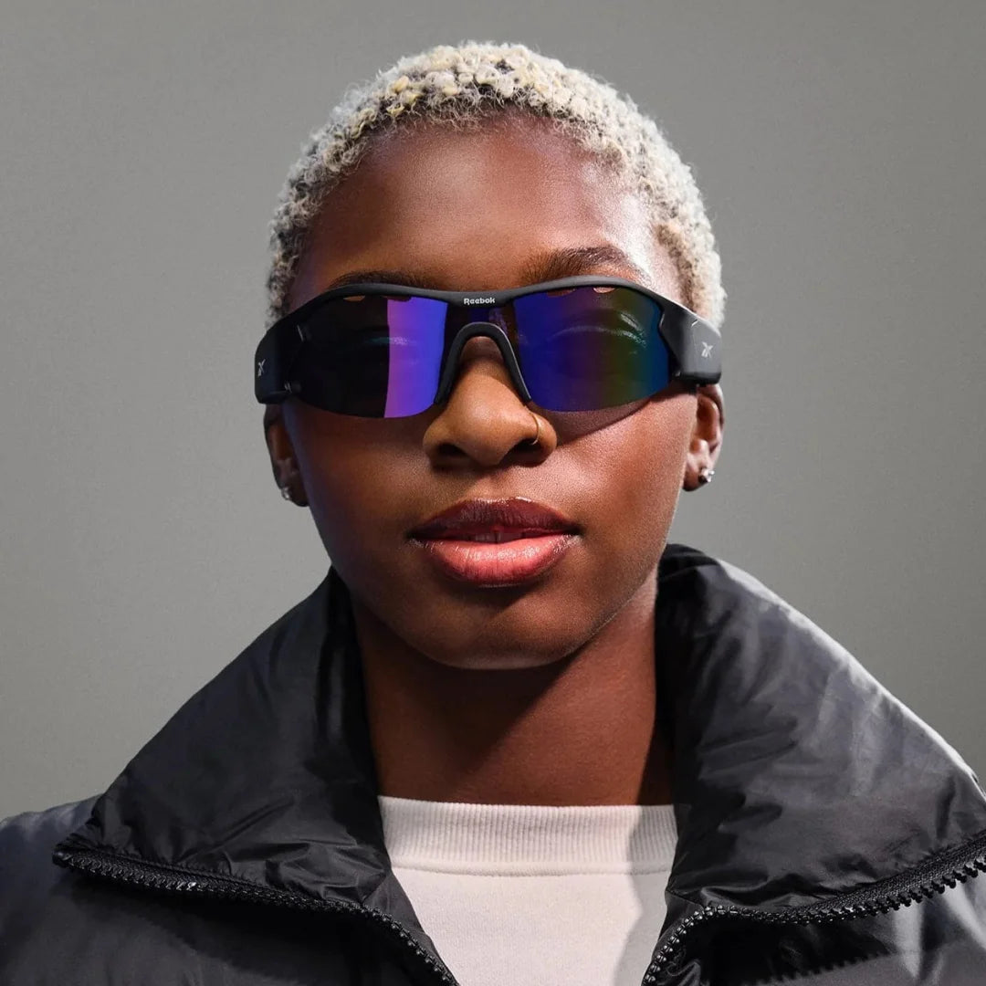 Reebok Octane | Lentes de Sol Deportivos con Audio Bluetooth HiFi, Protección UV, Unisex - Por Lucyd