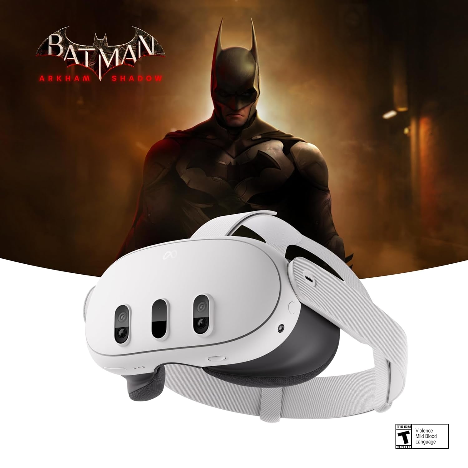 Quest 3 512GB | Thirty Percent Sharper Resolution — 2X Graphical Processing Power — Play without Wires — Get Batman: Arkham Shadow and a 3-Month Trial of  Horizon+ Included