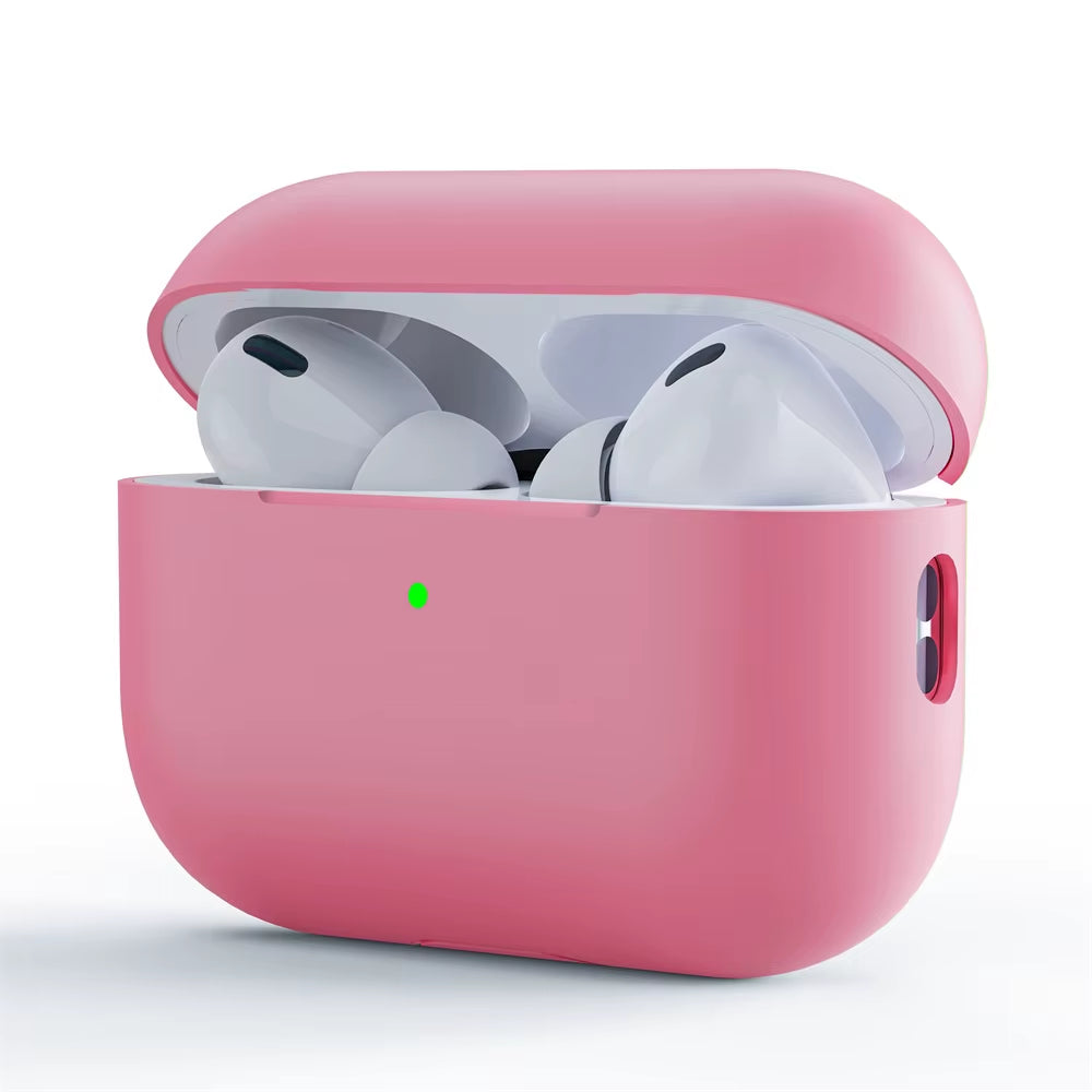 Fundas de Silicona Ultra Delgadas para AirPods. Protección bacán para tus AirPods 1/2, AirPods 3 y AirPods Pro 2. ¡Dale un toque piola y seguro a tus audífonos Apple!