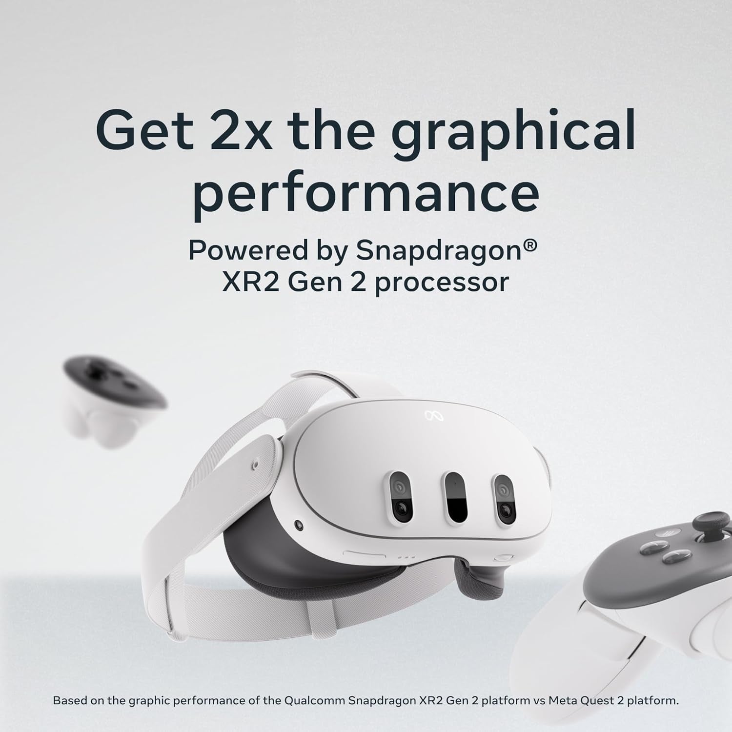 Quest 3 512GB | Thirty Percent Sharper Resolution — 2X Graphical Processing Power — Play without Wires — Get Batman: Arkham Shadow and a 3-Month Trial of  Horizon+ Included