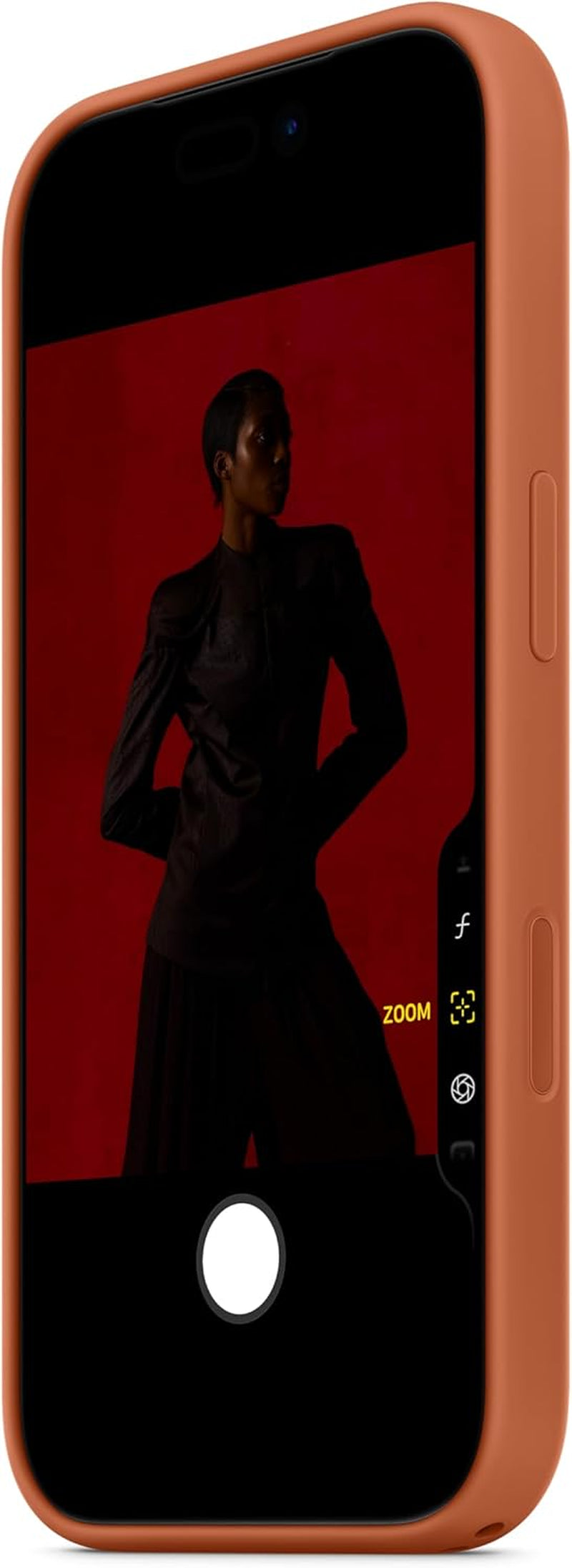 Iphone 17 Pro Silicone Case with Magsafe – Terra Cotta ​​​​​​​