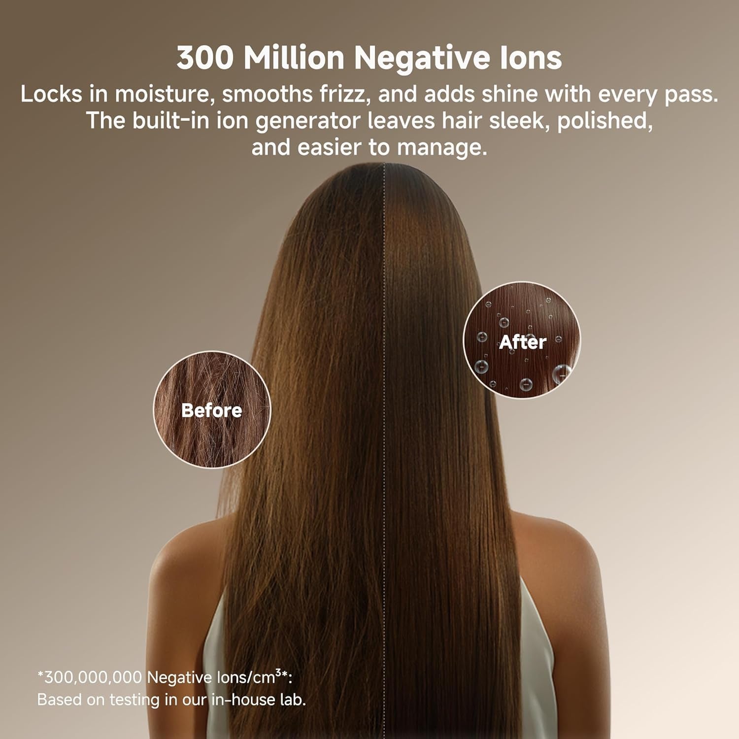 Dazzle Hair Styler and Dryer- Intelligent Nozzle Recognition, 110,000RPM High-Speed Motor for Fast Drying, 300M Negative Ions, 5 Snap-On Attachments, Smart Screen, 3 Customizable Modes