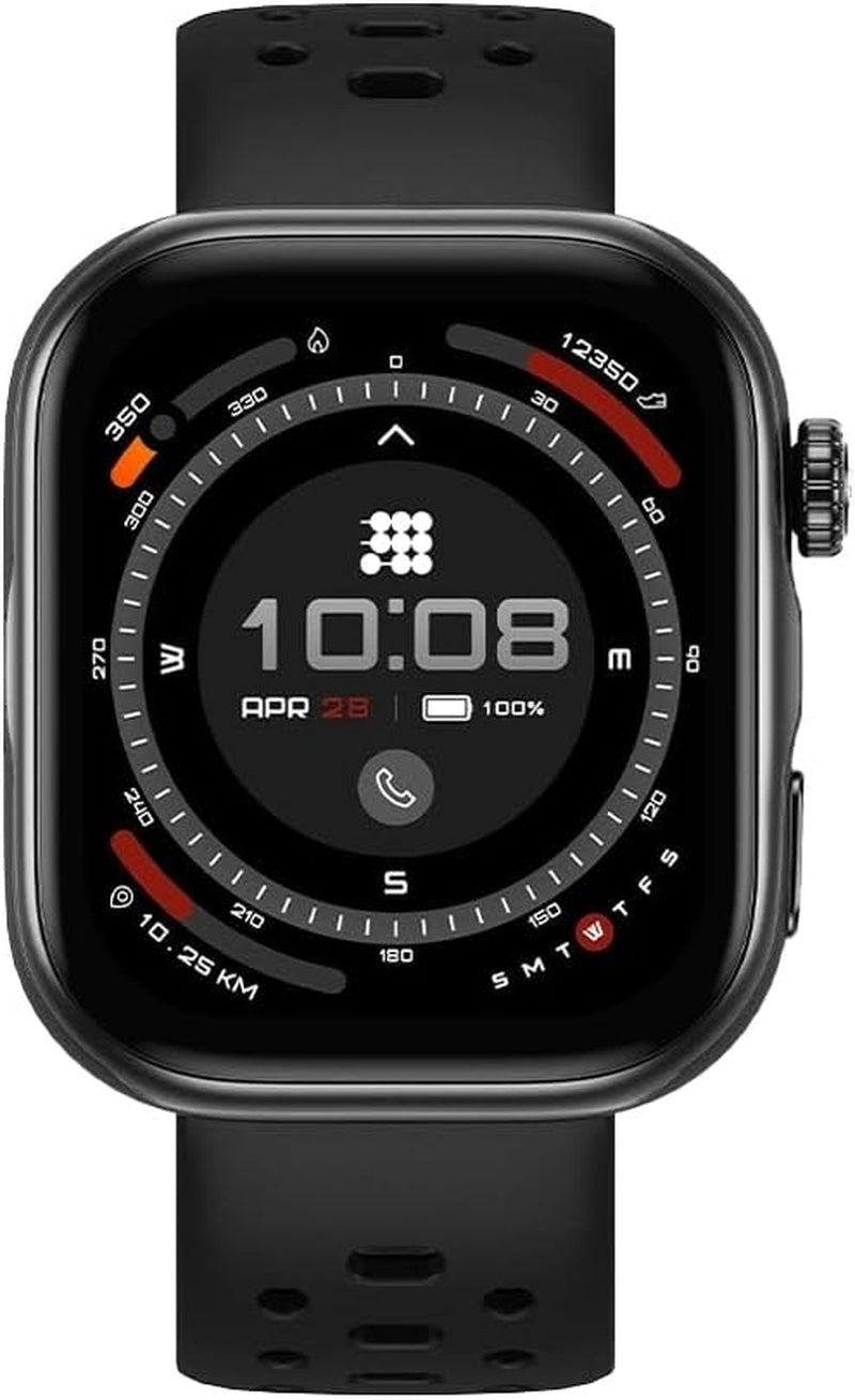 Cubitt VIVA Pro 2 Smartwatch, 1.85” AMOLED HD, Built-In GPS, Offline Maps, Barometer, Compass, VITA AI, AI Coach, Readiness & Sleep Scores, 100+ Sports Modes, 5ATM, 10-Day Battery