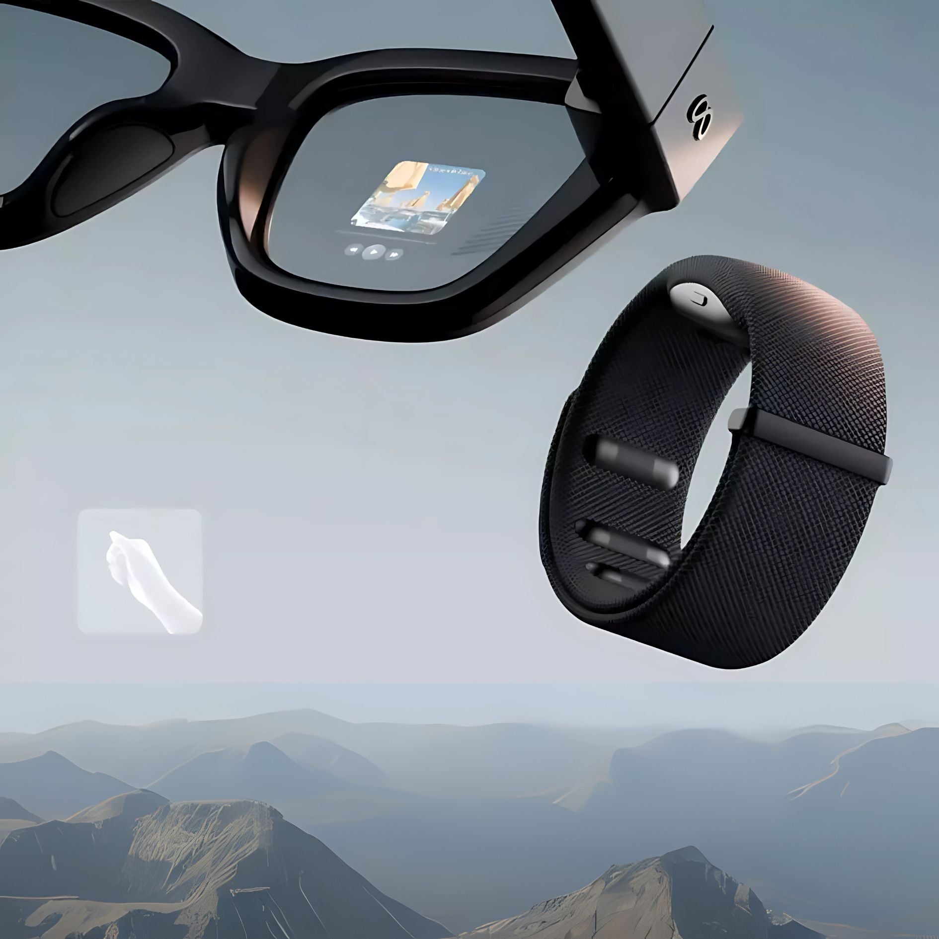Ray-Ban Meta Display y Neural Band | Lentes con Inteligencia Artificial, Camara y Audio