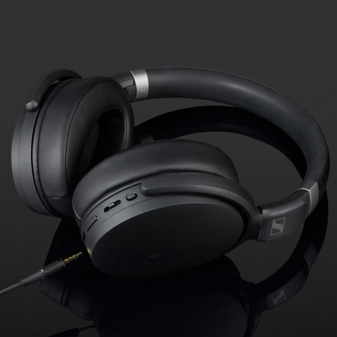 Sennheiser HD 350BT Black: Auriculares Inalámbricos Bluetooth Plegables Over-Ear (30h de Batería)