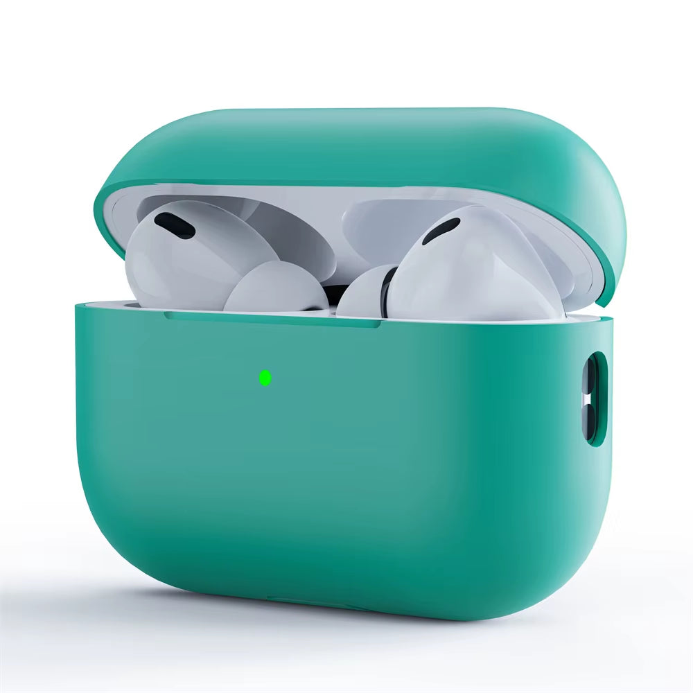 Fundas de Silicona Ultra Delgadas para AirPods. Protección bacán para tus AirPods 1/2, AirPods 3 y AirPods Pro 2. ¡Dale un toque piola y seguro a tus audífonos Apple!