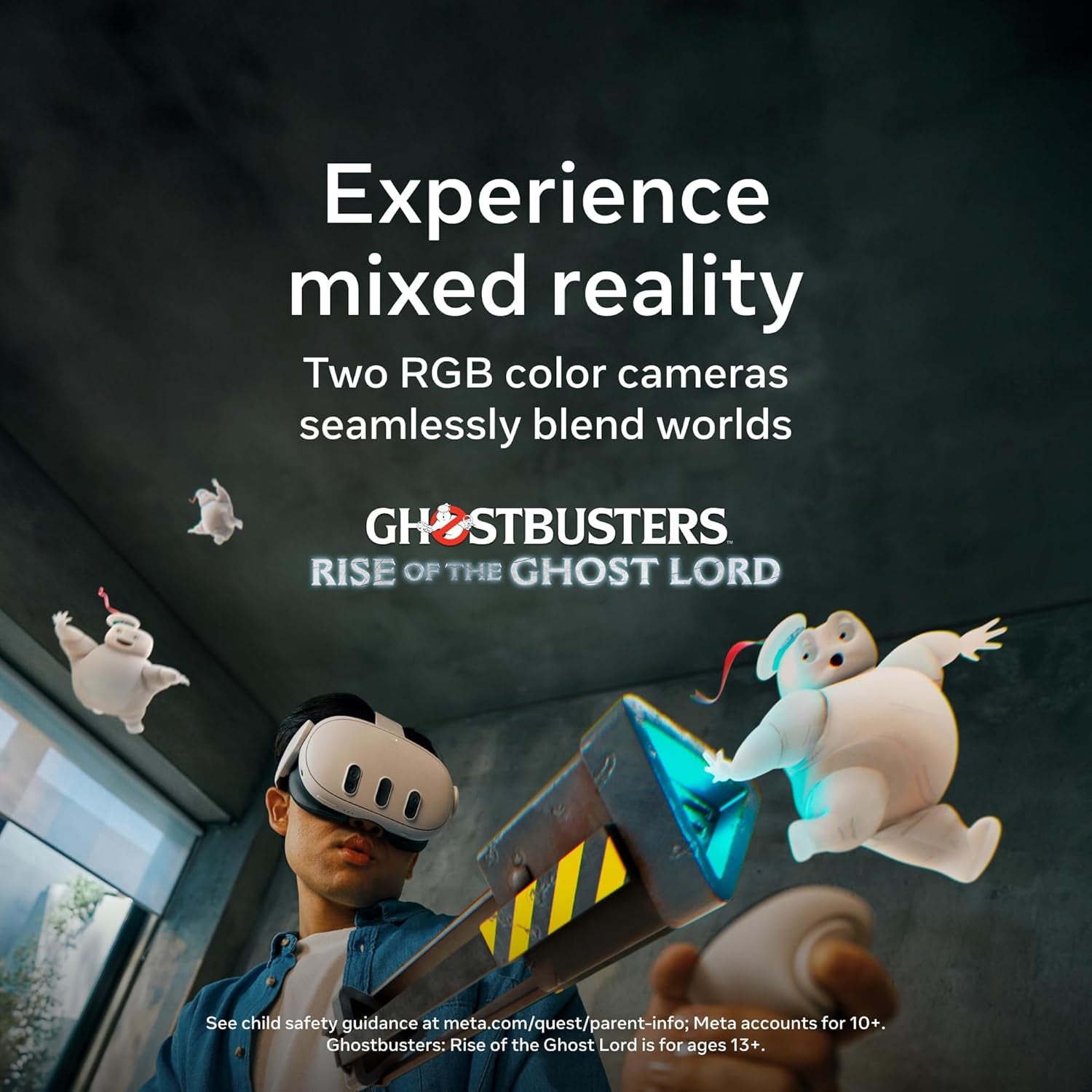 Quest 3 512GB | Thirty Percent Sharper Resolution — 2X Graphical Processing Power — Play without Wires — Get Batman: Arkham Shadow and a 3-Month Trial of  Horizon+ Included