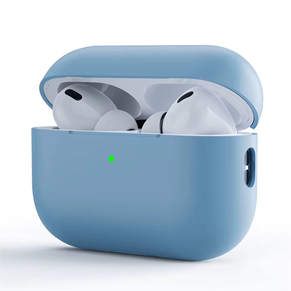 Fundas de Silicona Ultra Delgadas para AirPods. Protección bacán para tus AirPods 1/2, AirPods 3 y AirPods Pro 2. ¡Dale un toque piola y seguro a tus audífonos Apple!