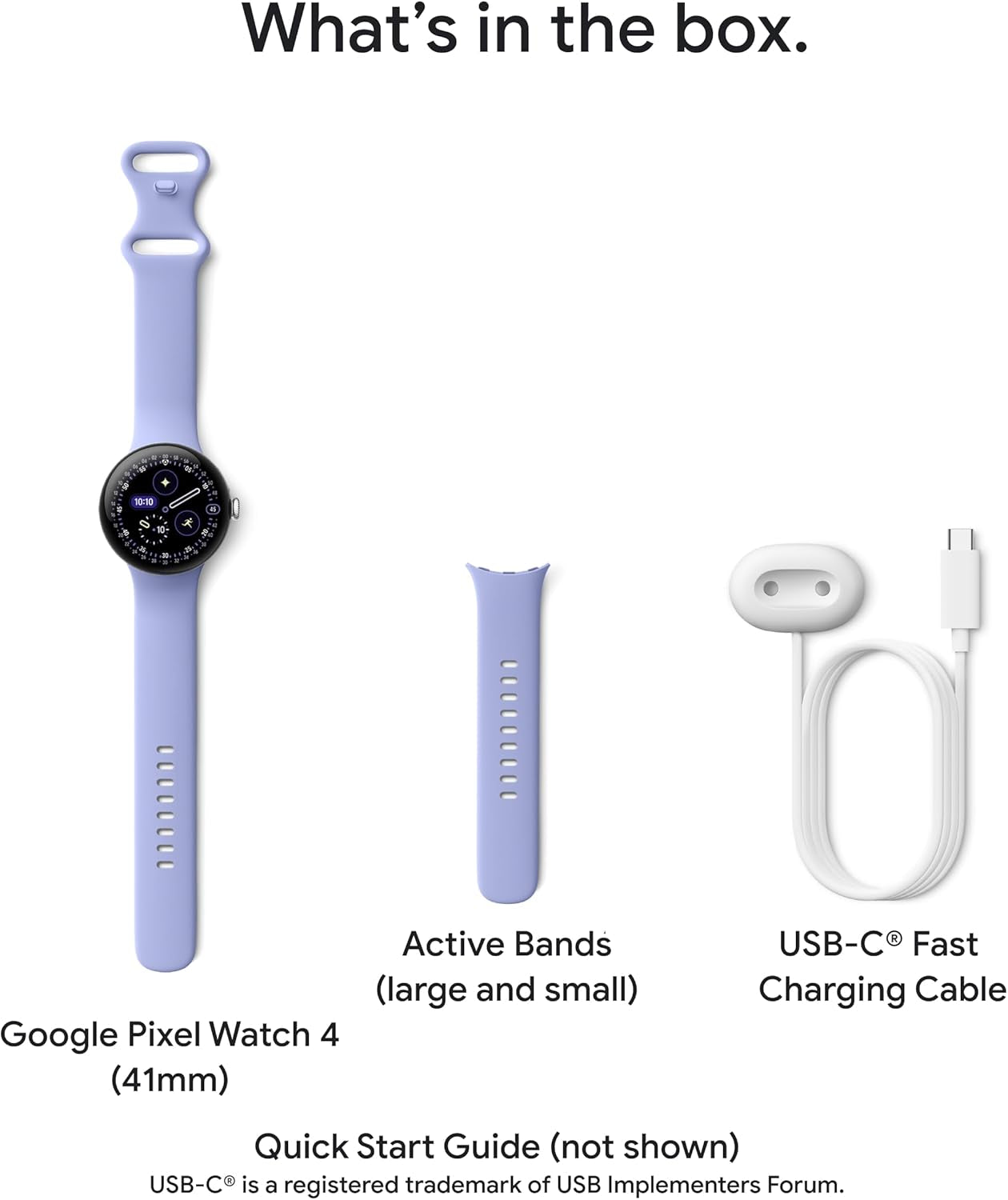 Pixel Watch 4 (45Mm) - Android Smartwatch with Heart Rate and Sleep Tracking - 40-Hour Battery - Fitness Tracking -  AI - Satin Moonstone Aluminum Case - Moonstone Active Band - Wi-Fi