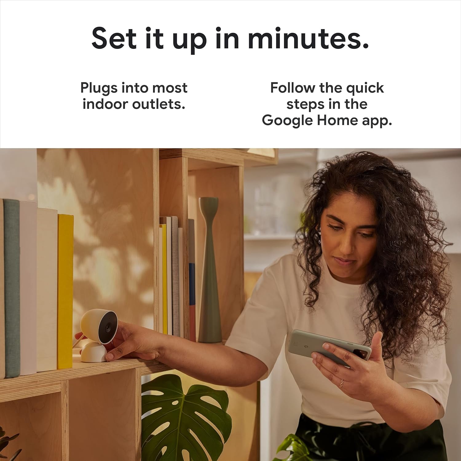 Nest Security Cam (Wired) - 2Nd Generation - Fog, 1080P, Motion Only