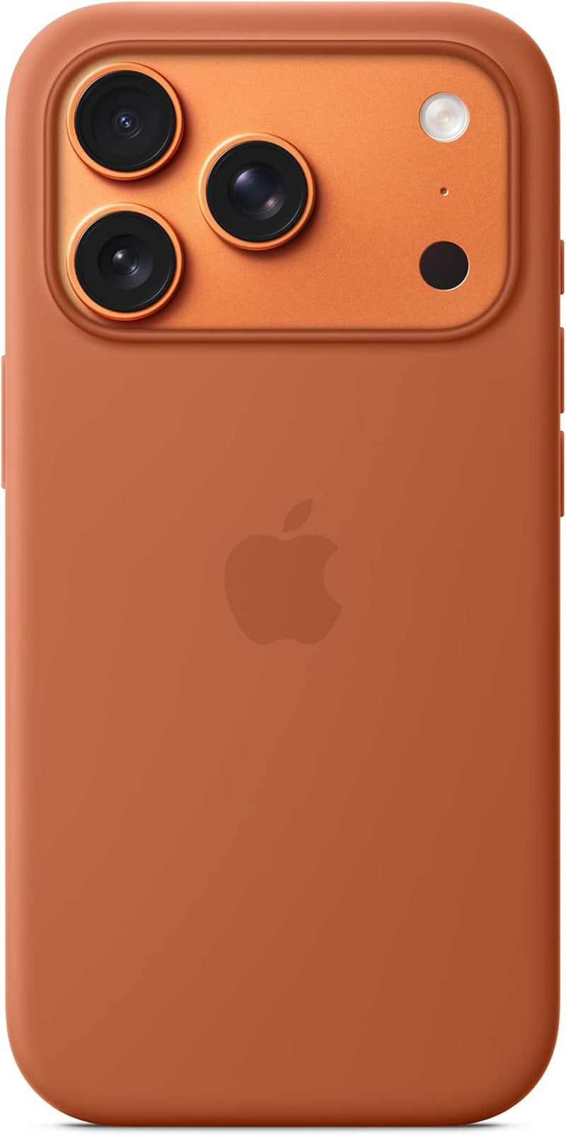 Iphone 17 Pro Silicone Case with Magsafe – Terra Cotta ​​​​​​​