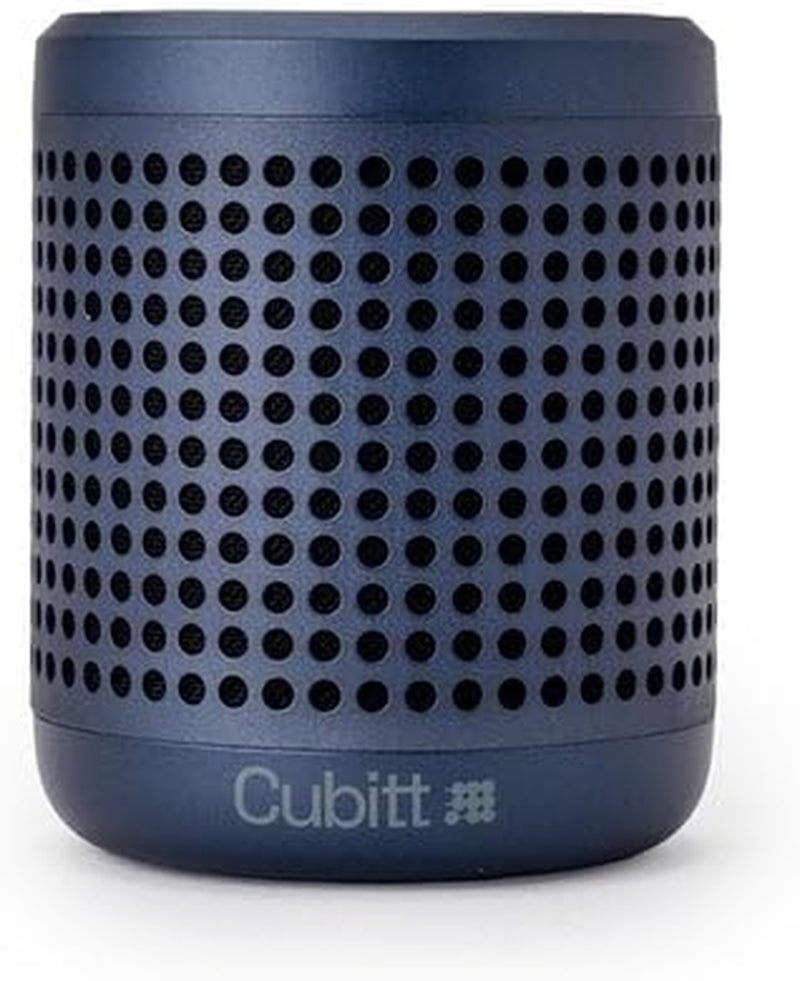 Power Go Gen2 Portable Bluetooth Speaker – 16W Loud Sound, Waterproof IPX7, Bluetooth 5.3, up to 9H Playtime, TWS Pairing, Quick USB-C Charging – Gun Metal