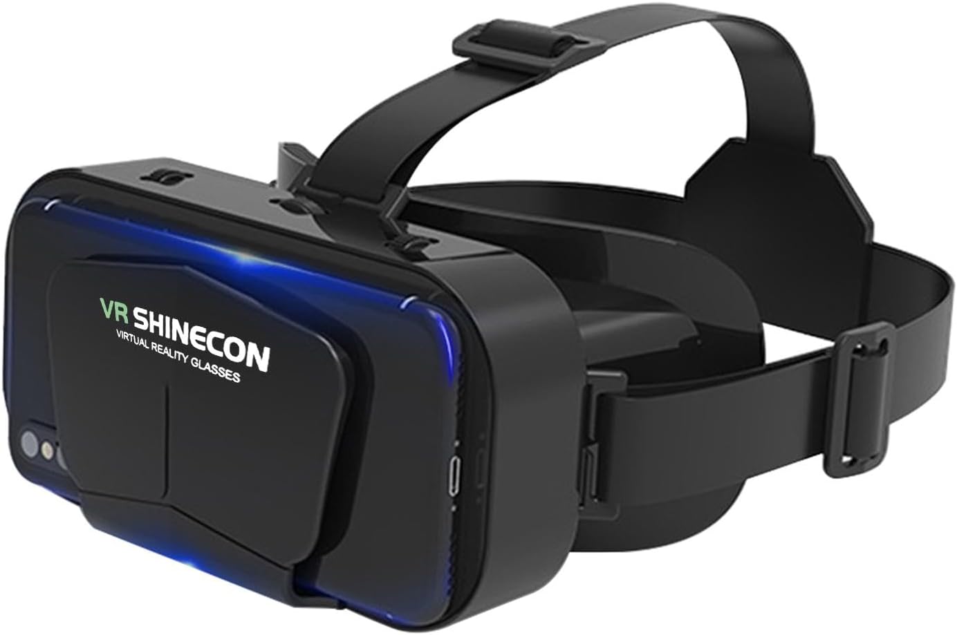 Gafas de realidad virtual 3D con soporte para 360 grados de panorama