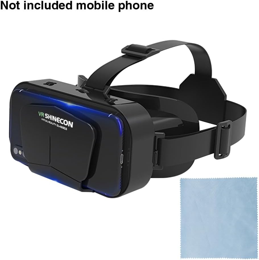 Gafas de realidad virtual 3D con soporte para 360 grados de panorama