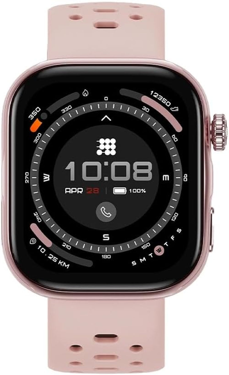 Cubitt VIVA Pro 2 Smartwatch, 1.85” AMOLED HD, Built-In GPS, Offline Maps, Barometer, Compass, VITA AI, AI Coach, Readiness & Sleep Scores, 100+ Sports Modes, 5ATM, 10-Day Battery