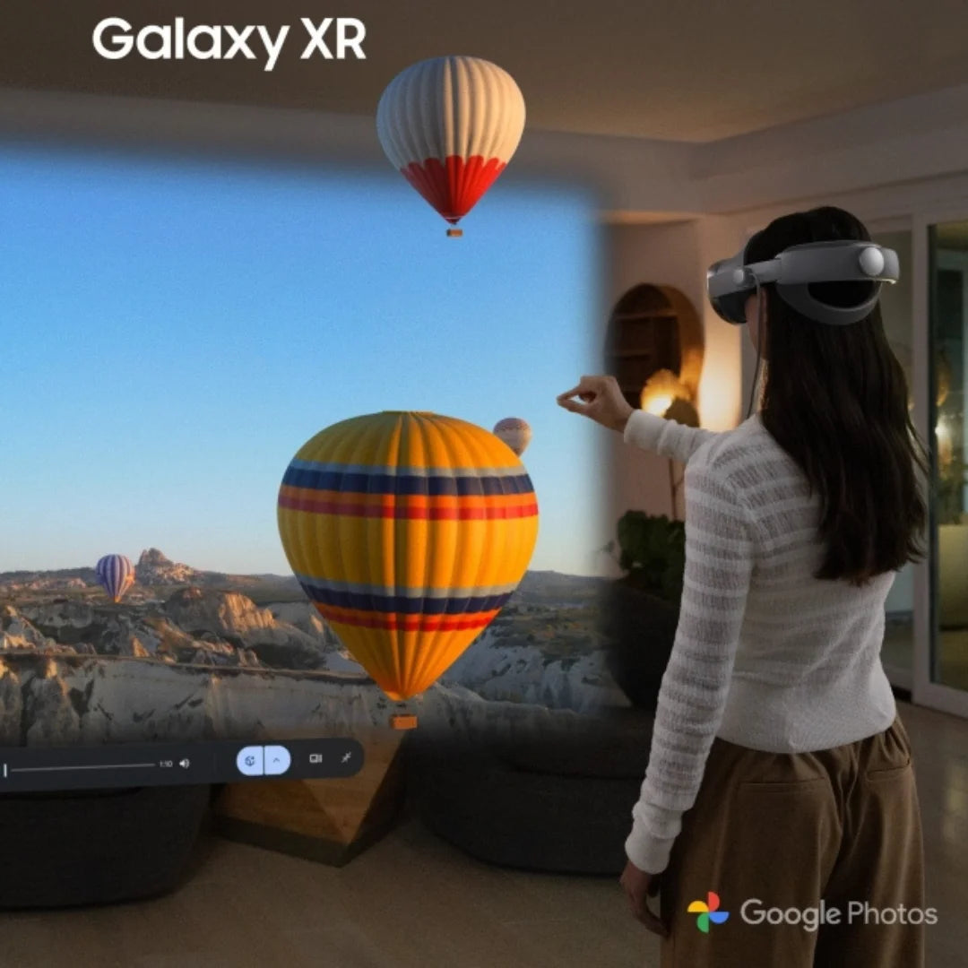 Samsung Galaxy XR - Lentes de Realidad Virtual