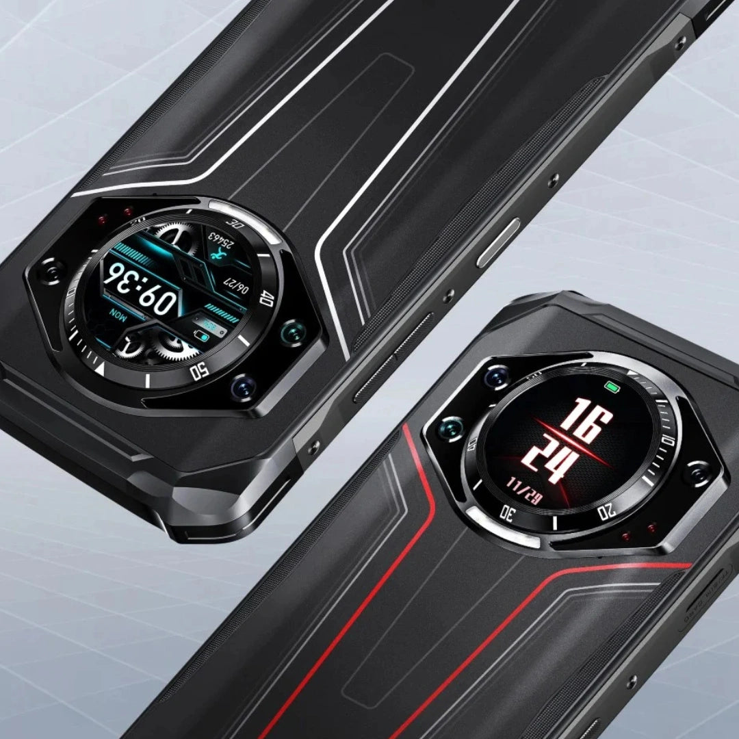 DOOGEE S119 (2025) Celular Indestructible Doble Pantalla, 100MP y Visión Nocturna (10200mAh)