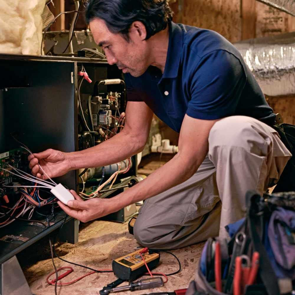 Nest Power Connector - C Wire Adapter for Smart Thermostats - 3.98In Accessory, Snow