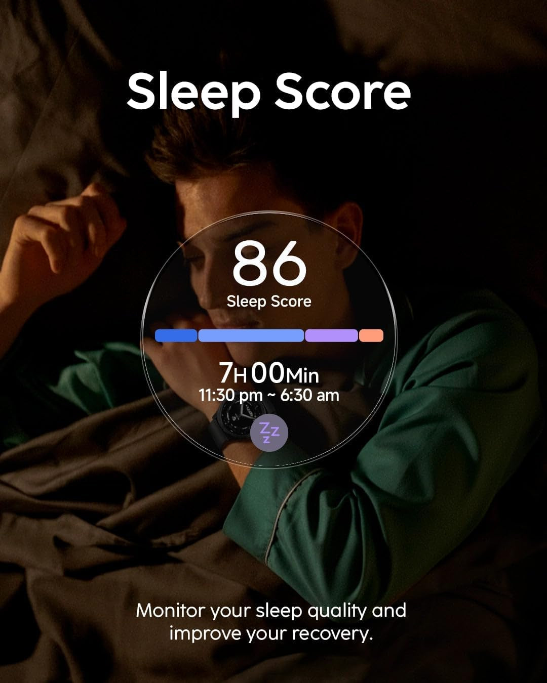 Cubitt AURA 2 Smartwatch, 1.43” AMOLED, Phone-Connected GPS, VITA AI Assistant, AI Coach, Readiness & Sleep Scores, 100+ Sports Modes, 3ATM Water Resistant, up to 8-Day Battery