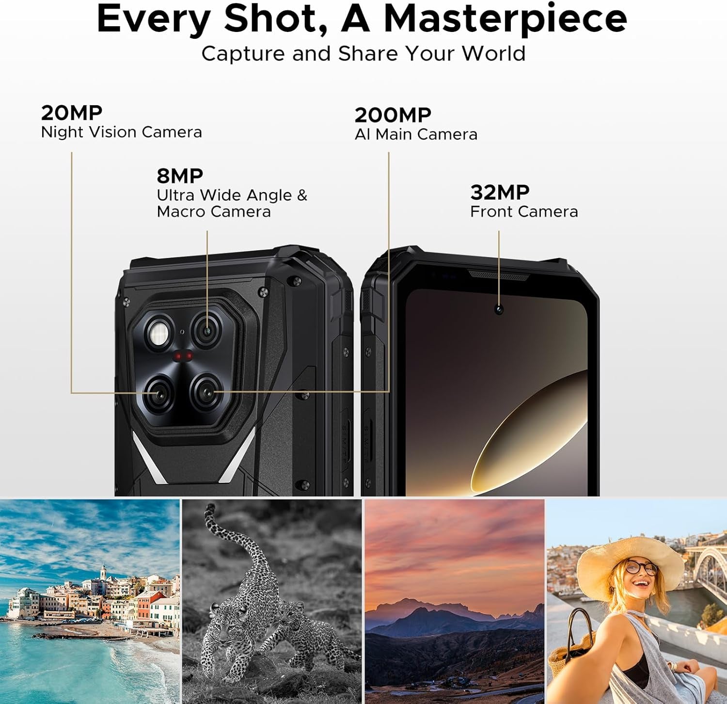 V MAX Play 5G Rugged Phone with 100 Lumens Projector,36Gb+512Gb/2Tb,200Mp+32Mp Camera,Dimensity 7300 Rugged Smartphone,20500Mah,6.78" Fhd+120Hz,1200Lm Dual Camping Lights,Waterproof/Nfc/Wifi6E