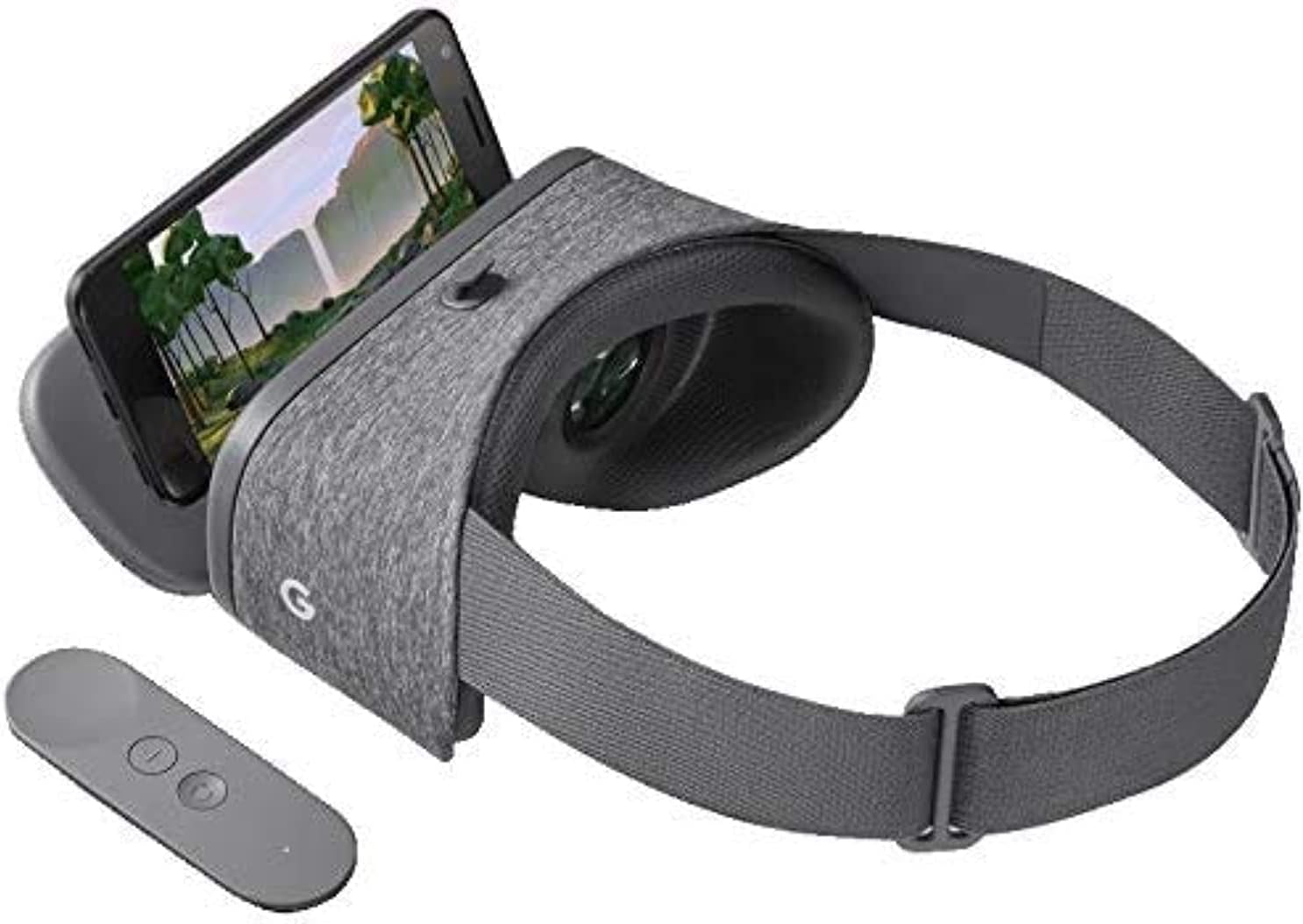 Google Daydream View - Auriculares VR para Smartphone 