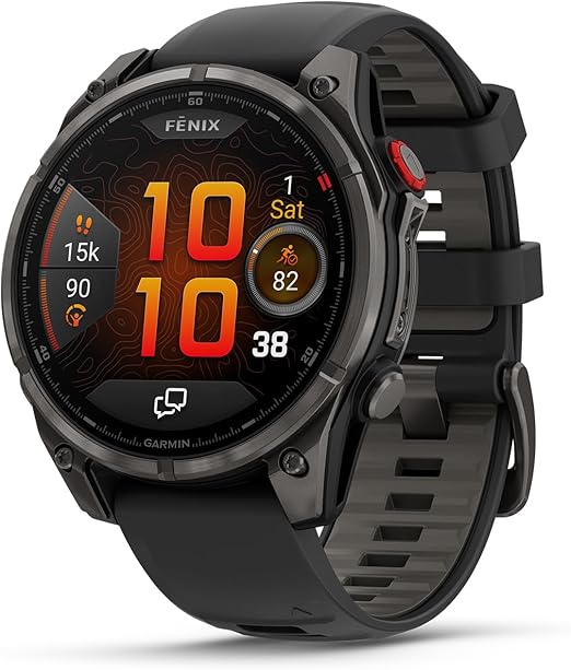 GARMIN FENIX 8 PRO AMOLED SAPPHIRE