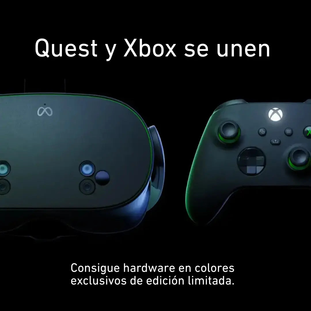 Meta Quest 3S Edicion Xbox Limitada