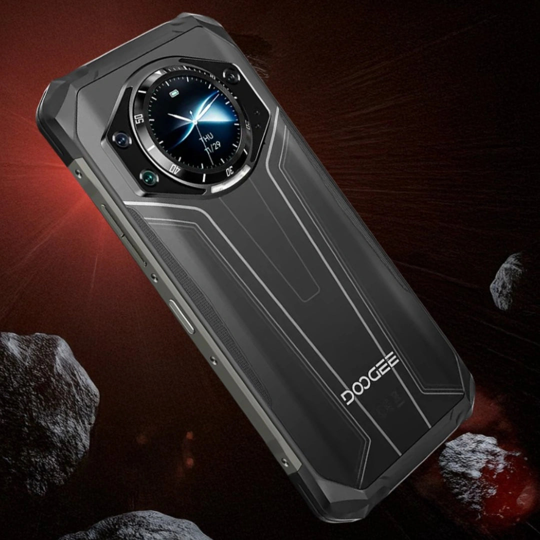 DOOGEE S119 (2025) Celular Indestructible Doble Pantalla, 100MP y Visión Nocturna (10200mAh)