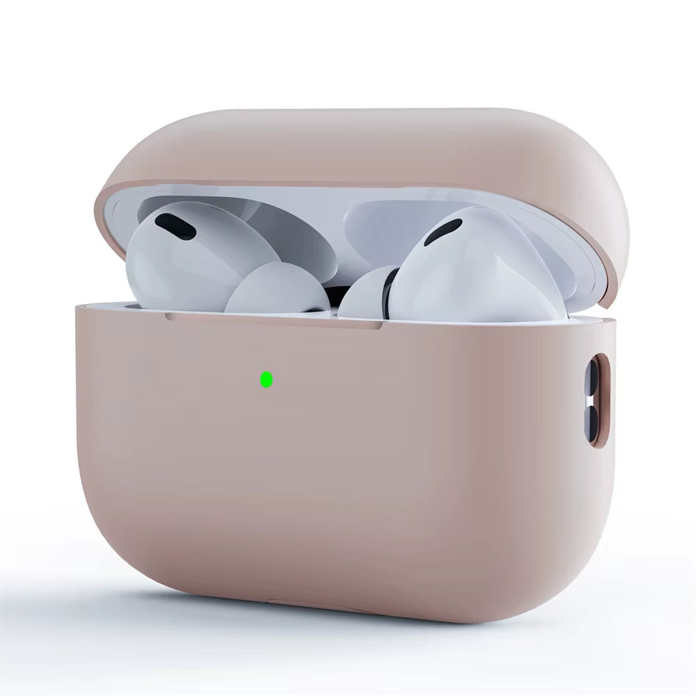 Fundas de Silicona Ultra Delgadas para AirPods. Protección bacán para tus AirPods 1/2, AirPods 3 y AirPods Pro 2. ¡Dale un toque piola y seguro a tus audífonos Apple!