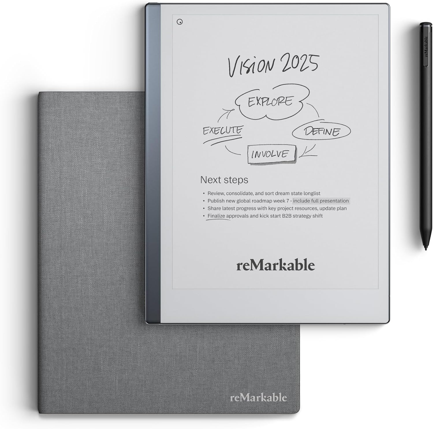 reMarkable 2 E-paper Tablet de 10.3" incluye Lápiz Marker Plus con Borrador