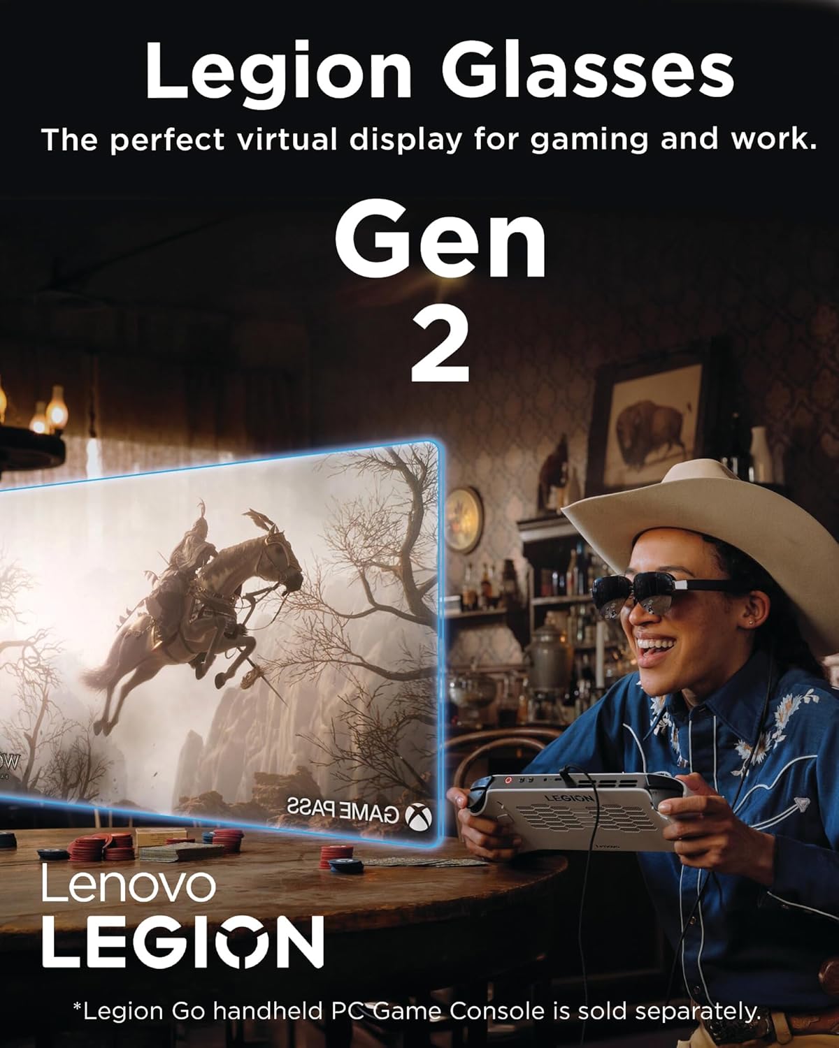 Legion Lentes Gen 2 