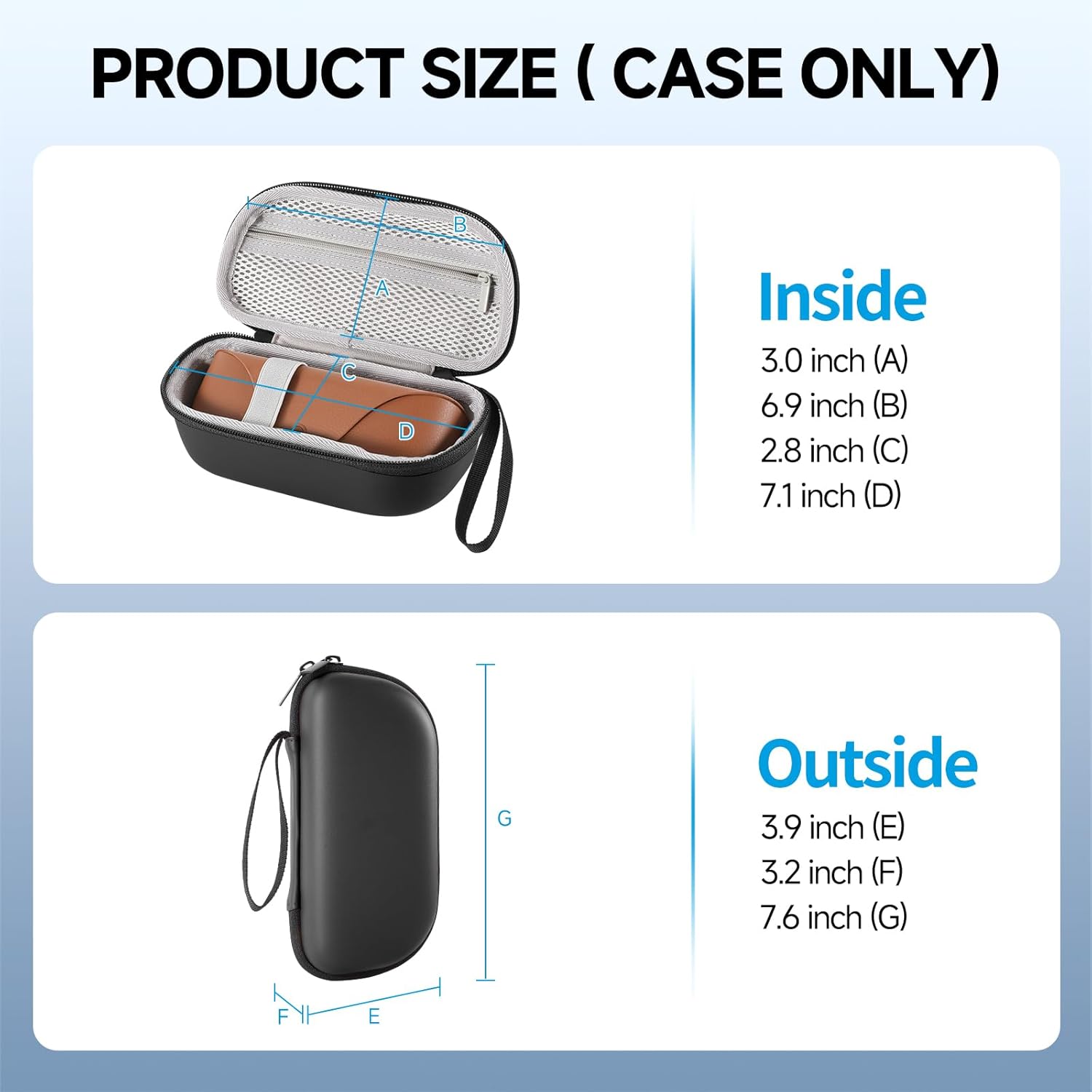 Estuche rígido para Lentes Ray-Ban Meta Charge Box