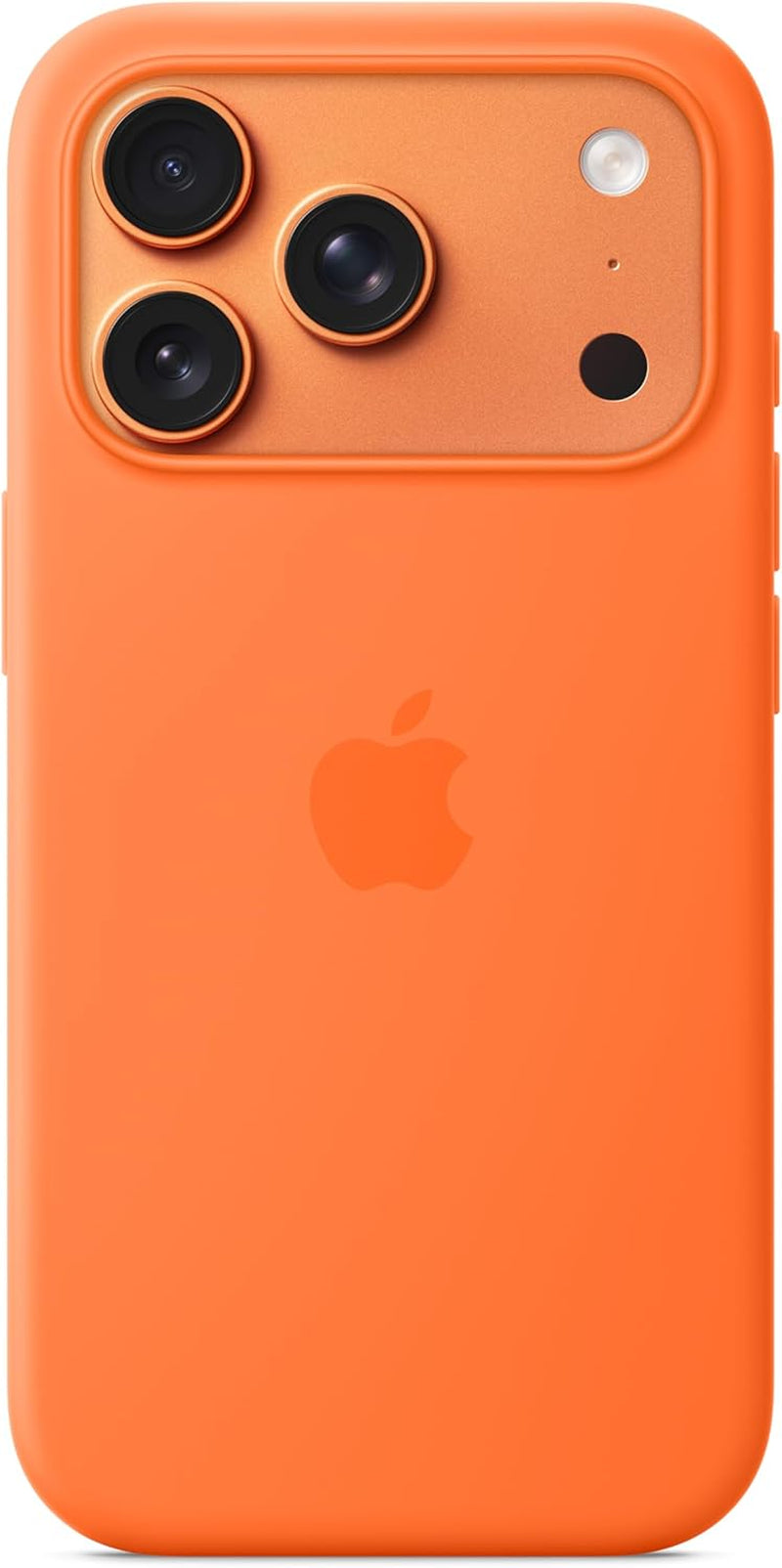 Iphone 17 Pro Silicone Case with Magsafe – Terra Cotta ​​​​​​​