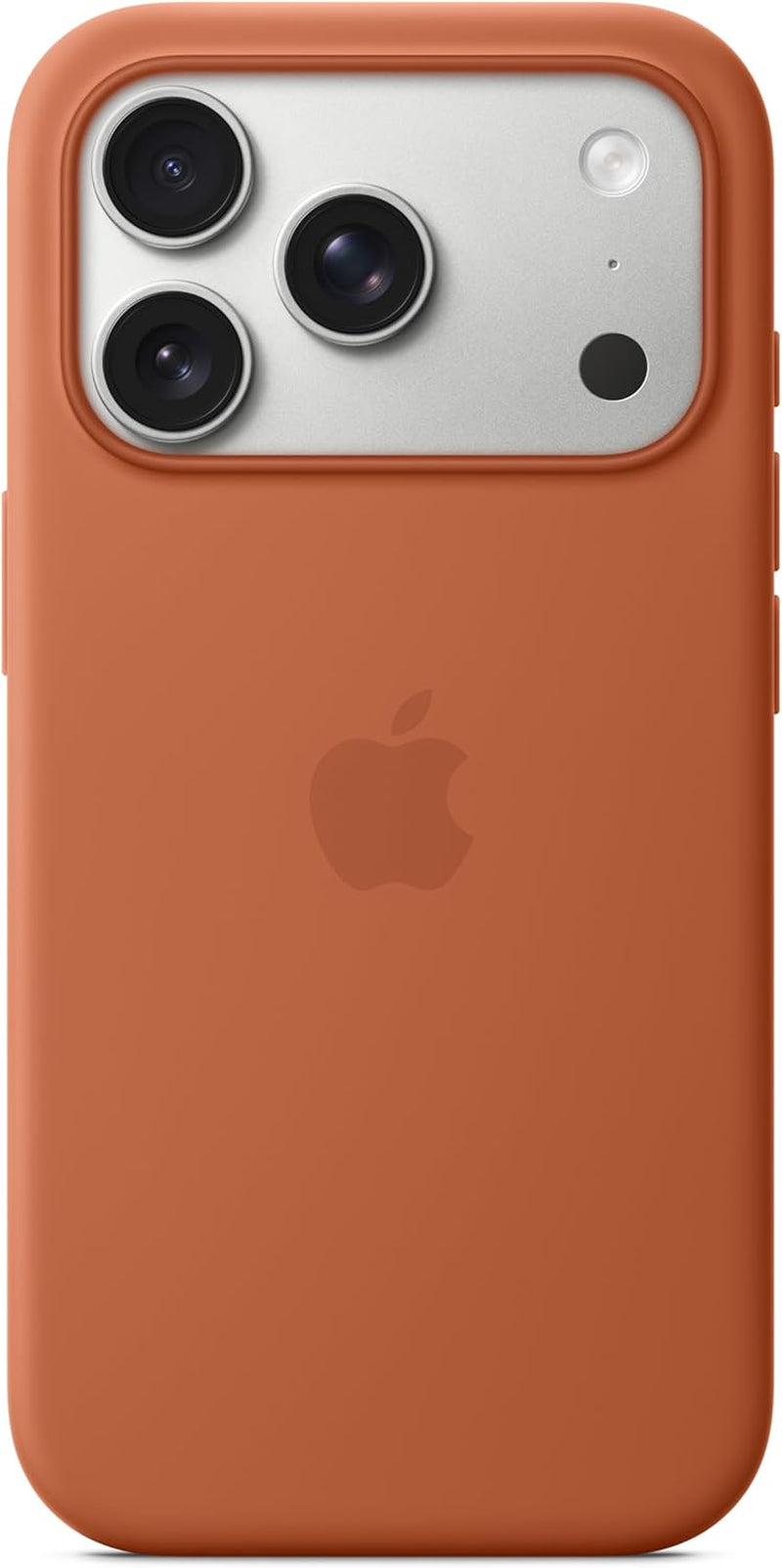 Iphone 17 Pro Silicone Case with Magsafe – Terra Cotta ​​​​​​​