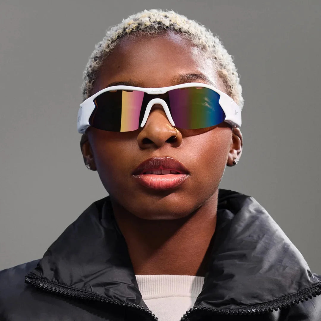 Reebok Flash | Lentes de Sol Deportivos con Audio Bluetooth HiFi, Protección UV, Unisex - Por Lucyd