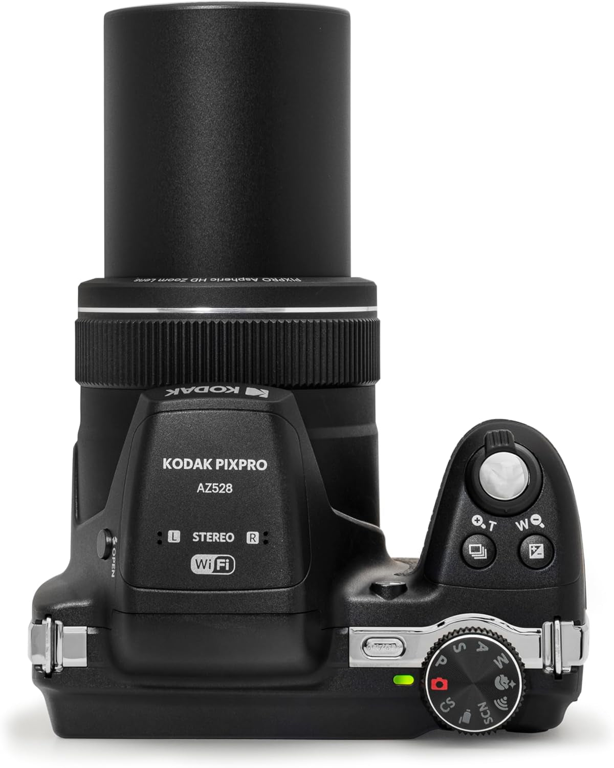 PIXPRO Astro Zoom AZ528-BK 16 MP Digital Camera with 52X Optical Zoom 24Mm Wide Angle Lens 6 Fps Burst Shooting 1080P Full HD Video Wi-Fi Connectivity and a 3" LCD Screen (Black)