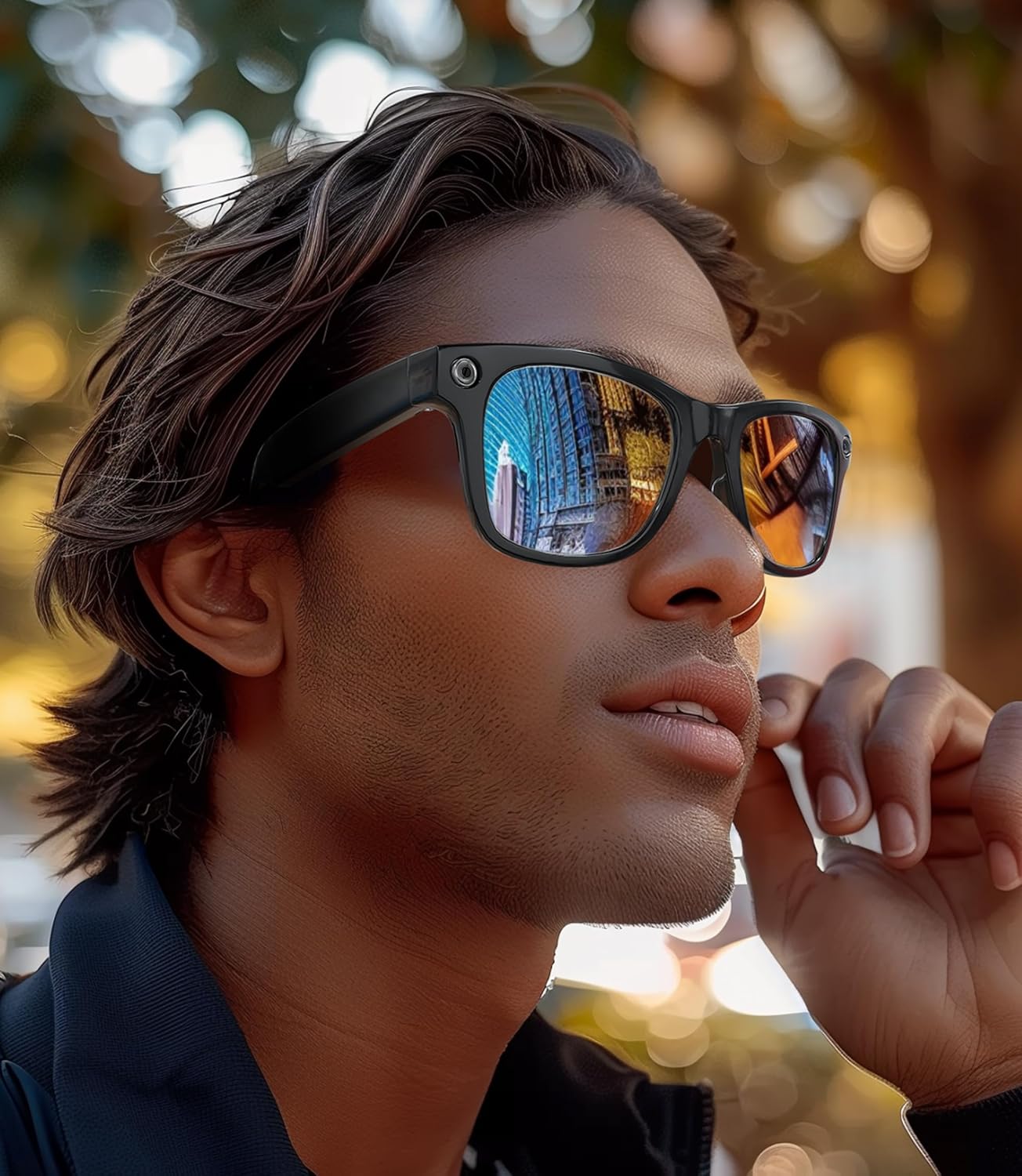 Etiquetas 12 piezas para lentes Meta compatibles con Ray-Ban Meta Wayfarer/Skyler/Headliner/Oakley Meta HSTN