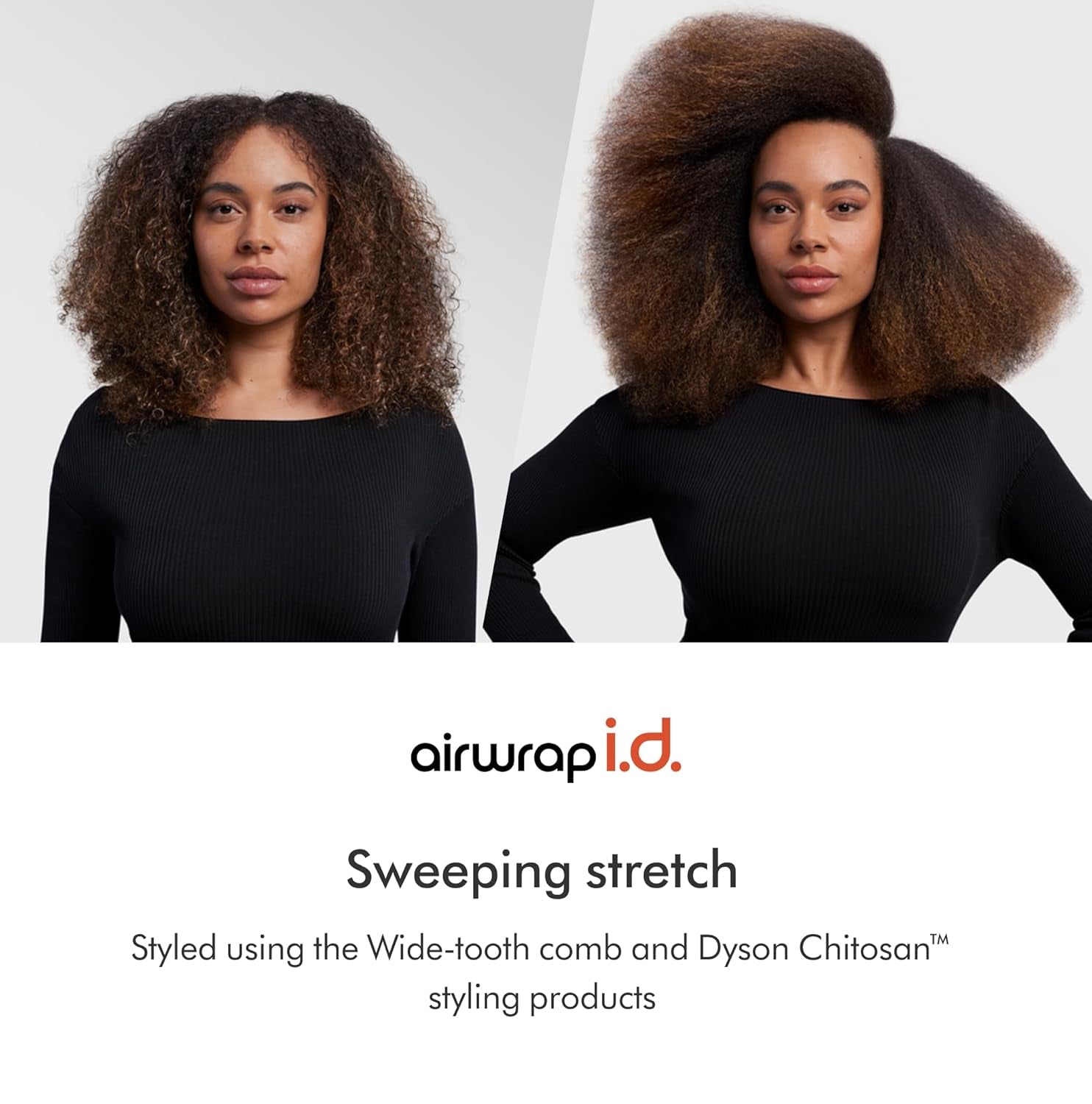 Airwrap I.D.™ Multi-Styler, Allure Winner, Bluetooth Connected, No Heat Damage, 6-In-1 Versatility, Intelligent Hair Styler